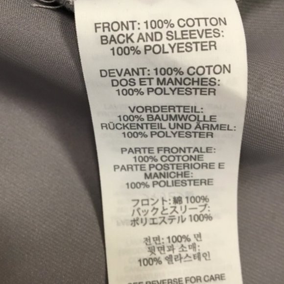 J. Crew Silky Knit Mixed Media Tee - Picture 6 of 6